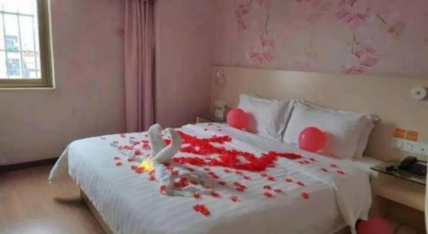 Bed in 7 Days Inn Guangzhou Panyu Square Shilian Road