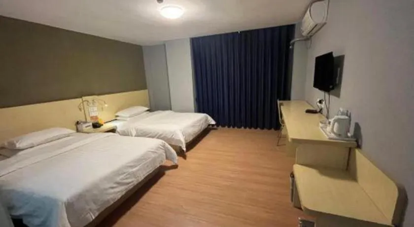 Bed in 7 Days Inn Guangzhou Panyu Square Shilian Road