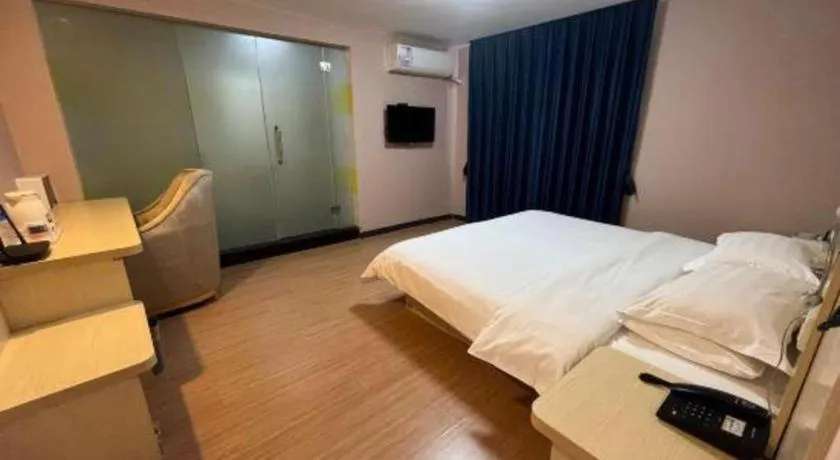 Bed in 7 Days Inn Guangzhou Panyu Square Shilian Road