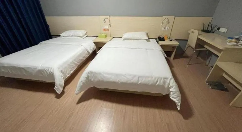 Bed in 7 Days Inn Guangzhou Panyu Square Shilian Road