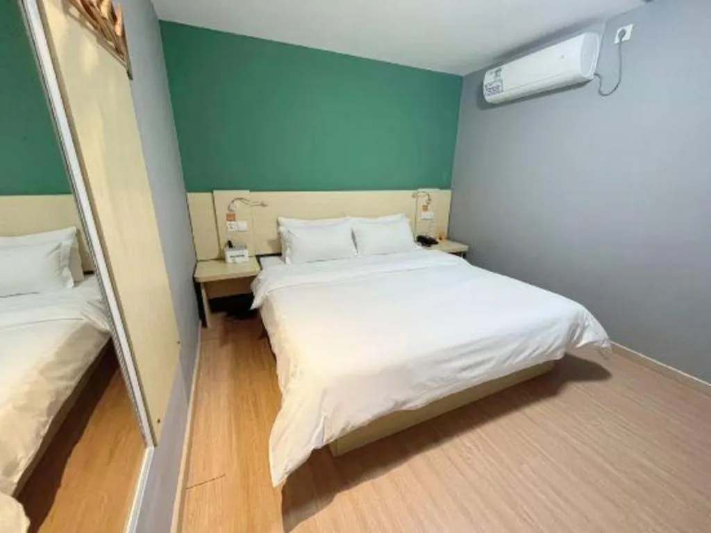 Bed in 7 Days Inn Guangzhou Panyu Square Shilian Road