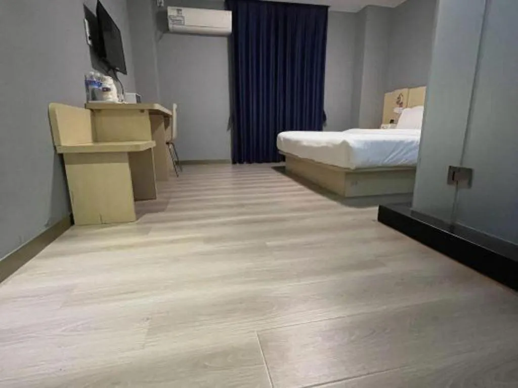 Bed in 7 Days Inn Guangzhou Panyu Square Shilian Road