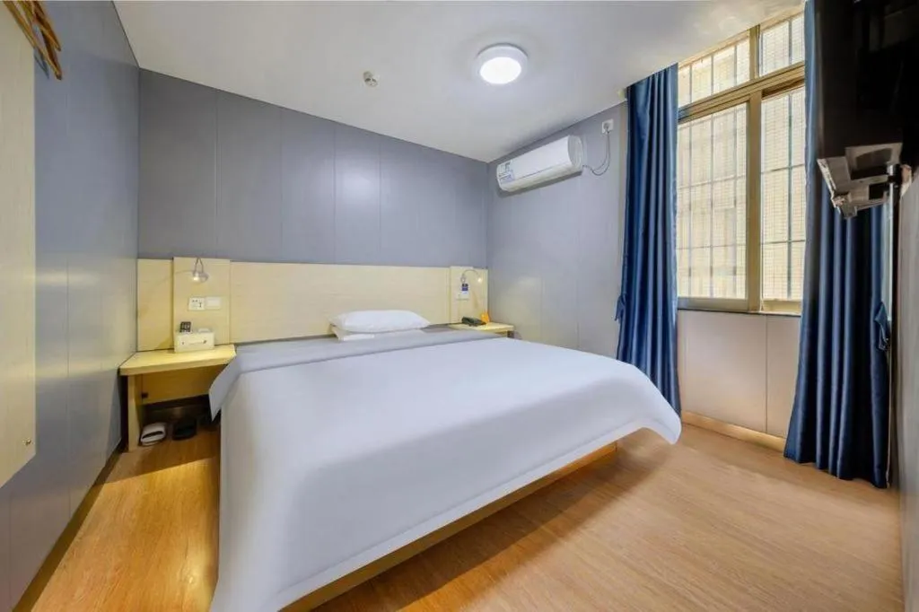 Bed in 7 Days Inn Guangzhou Panyu Square Shilian Road