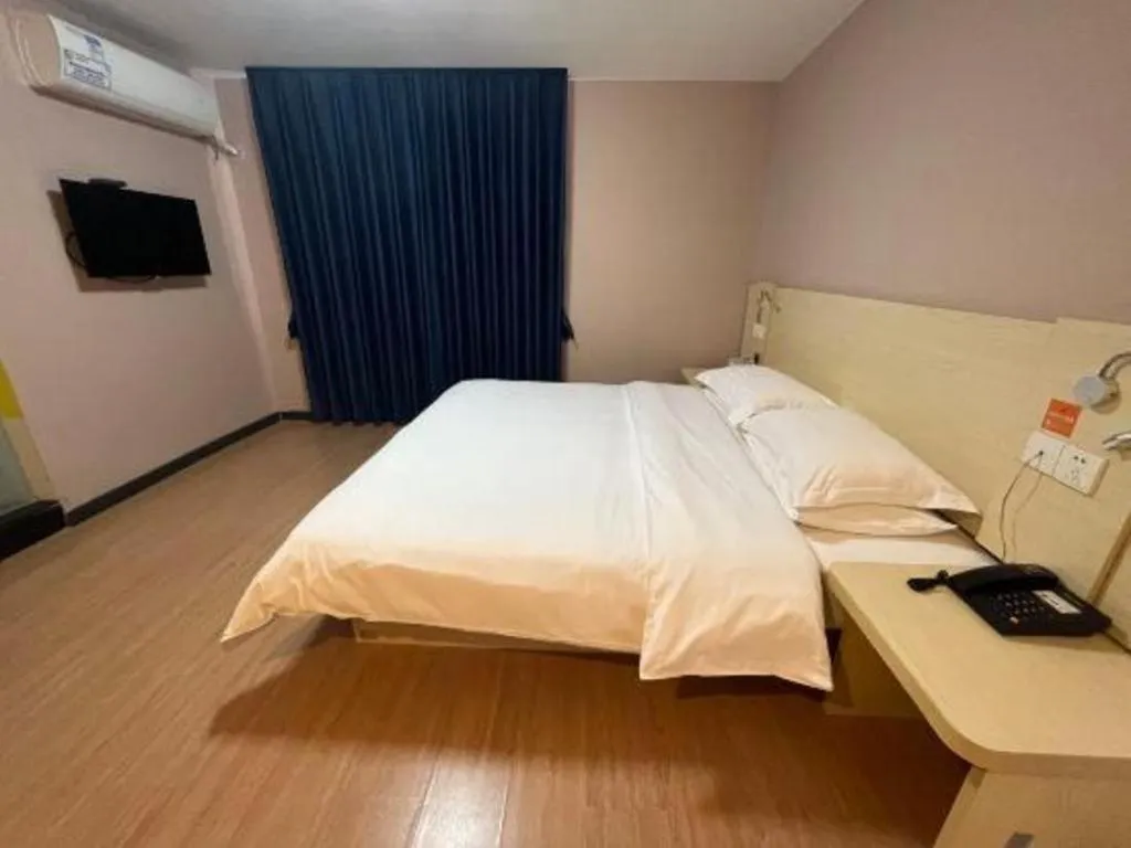 Bed in 7 Days Inn Guangzhou Panyu Square Shilian Road