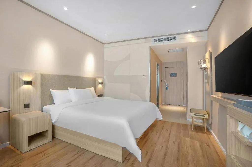 Hanting Hotel Harbin Railway Station Square