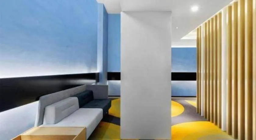 Bed in Ibis Styles Chengdu Chunxi Taikoo Li Hotel