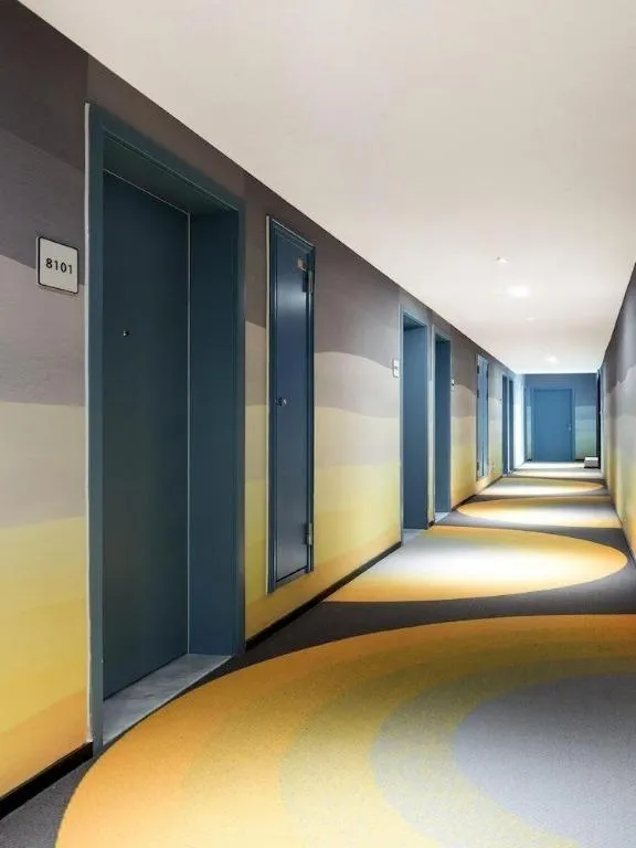 Bed in Ibis Styles Chengdu Chunxi Taikoo Li Hotel