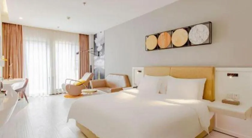 Bed in Ibis Styles Chengdu Chunxi Taikoo Li Hotel