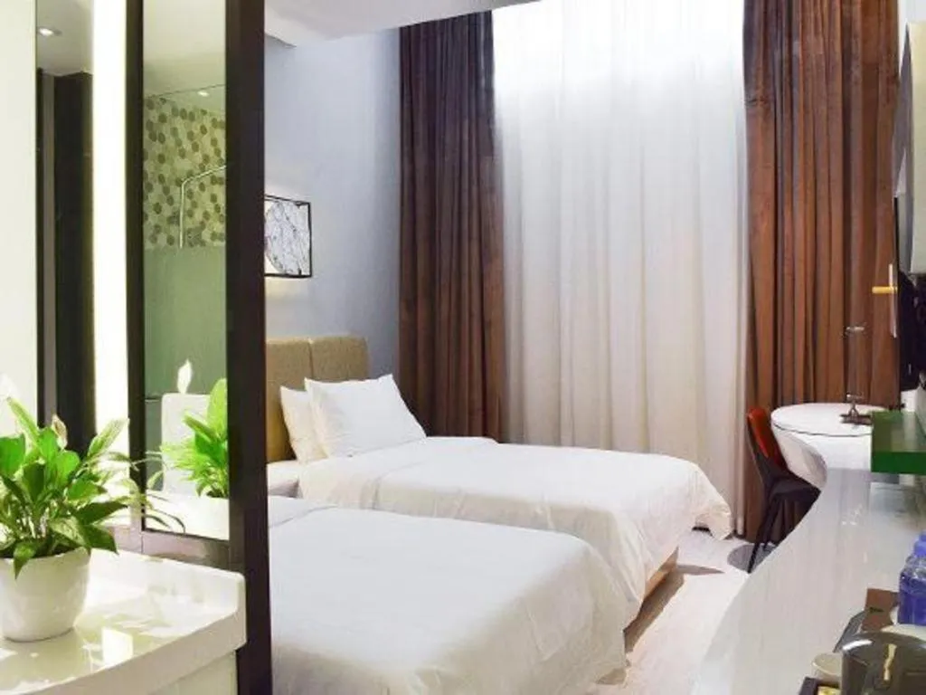 Bed in Ibis Styles Chengdu Chunxi Taikoo Li Hotel