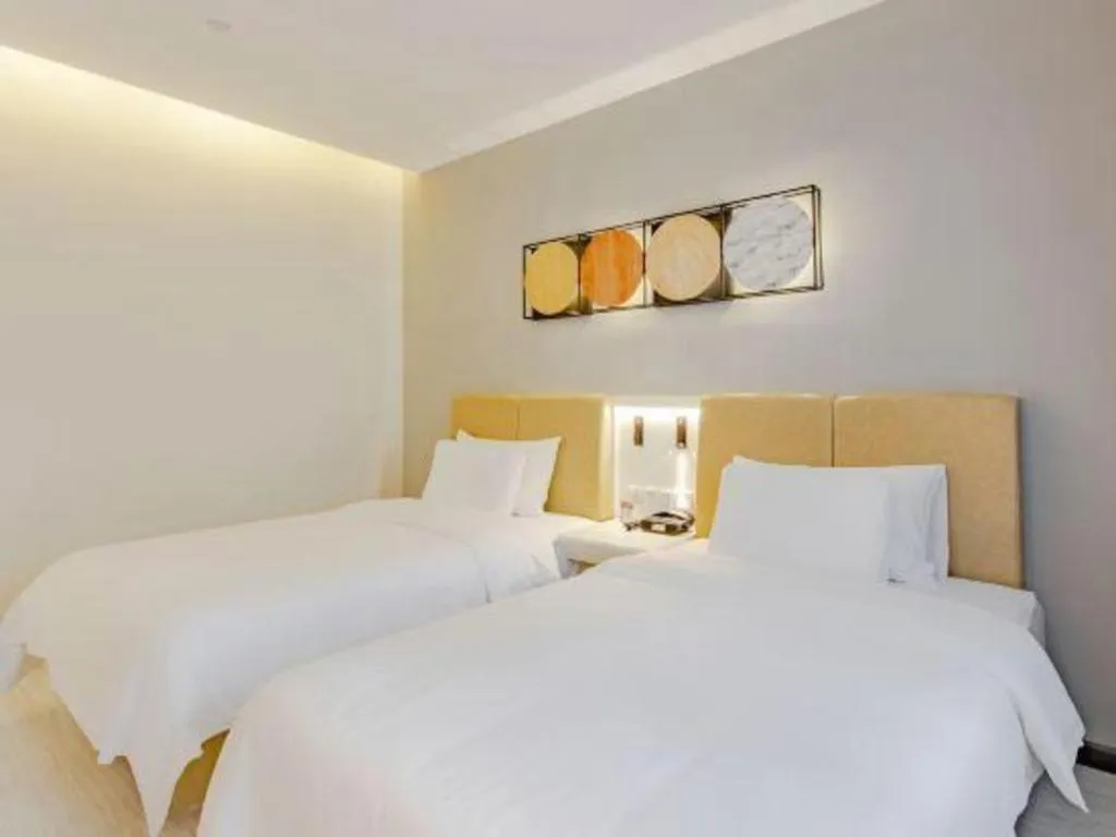 Bed in Ibis Styles Chengdu Chunxi Taikoo Li Hotel