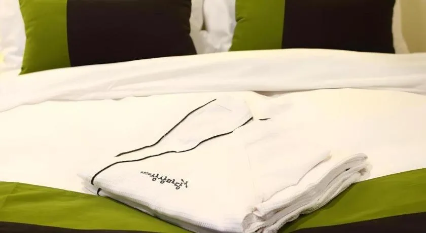 Bed in KT&G Sangsangmadang Chuncheon Stay (Korea Quality)