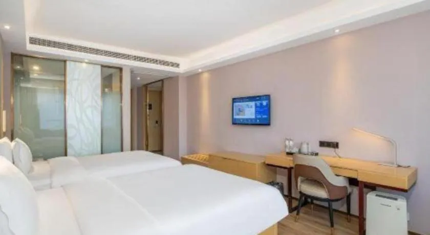 Bed in Lavande Hotel Bejing West Station South Square Lize Commercial Zone