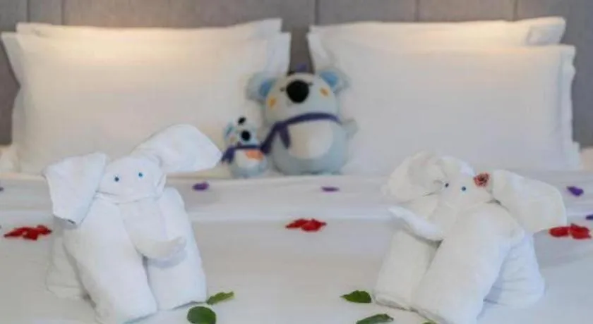 Bed in Lavande Hotel Bejing West Station South Square Lize Commercial Zone