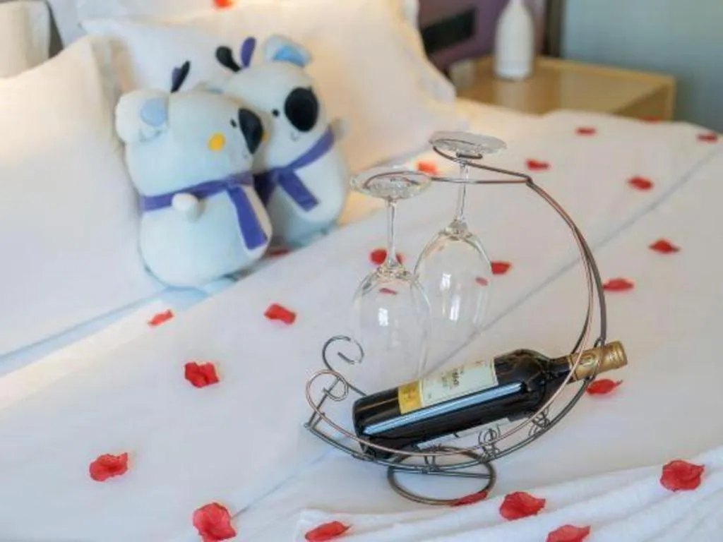 Bed in Lavande Hotel Bejing West Station South Square Lize Commercial Zone