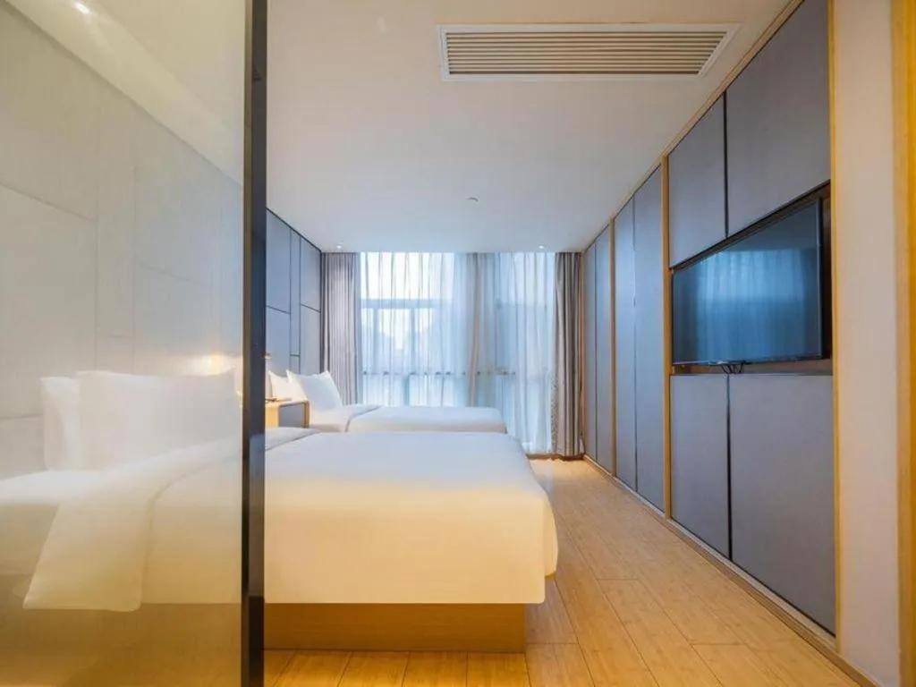 Bed in JI Hotel Chengdu High-tech Zone