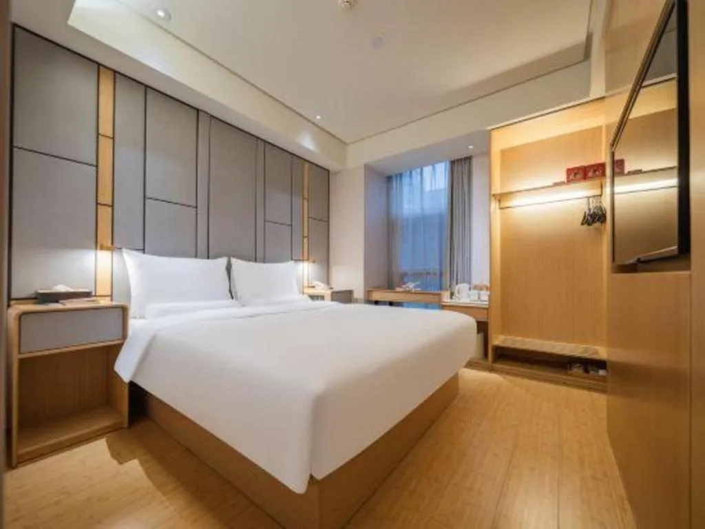 Bed in JI Hotel Chengdu High-tech Zone