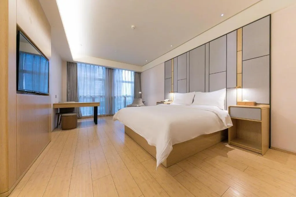 Bed in JI Hotel Chengdu High-tech Zone