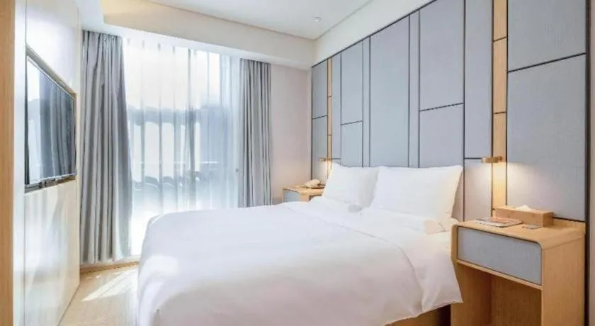 Bed in JI Hotel Chengdu High-tech Zone