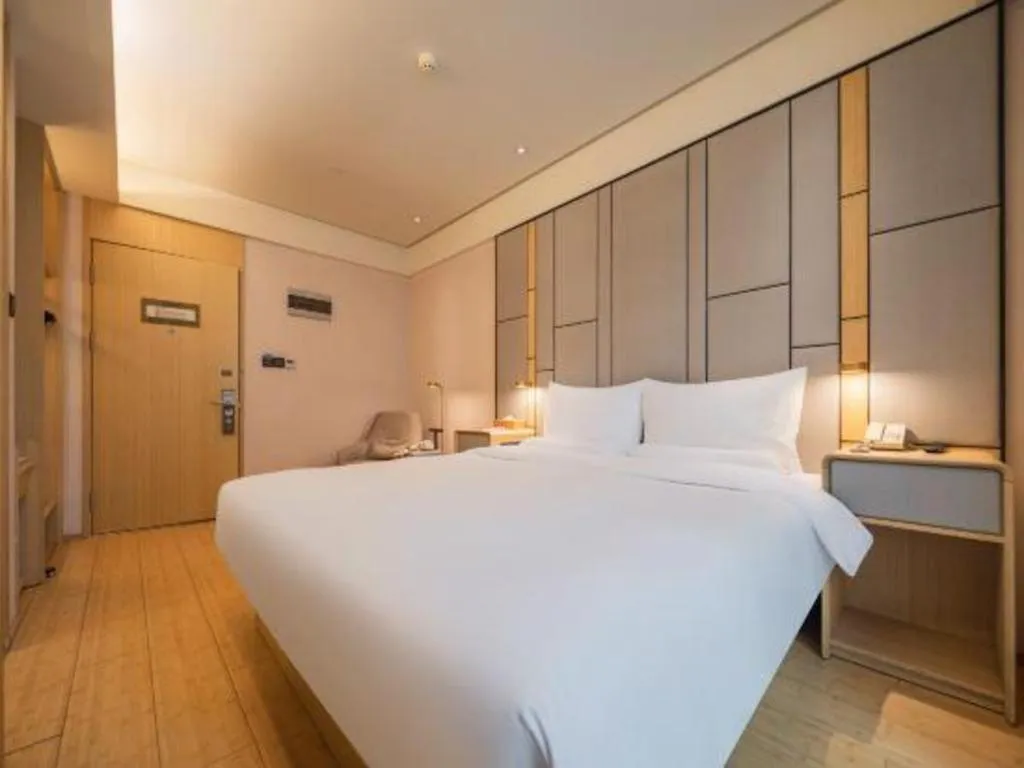Bed in JI Hotel Chengdu High-tech Zone