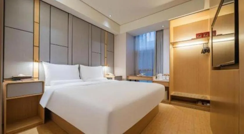 Bed in JI Hotel Chengdu High-tech Zone