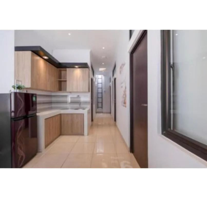 Bed in OYO Life 3246 Walnut Inn G-10