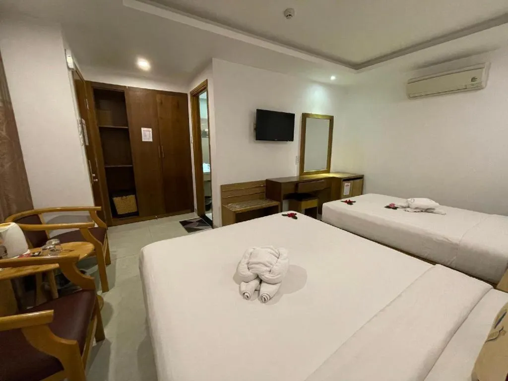 Bed in MAJESTIC STAR