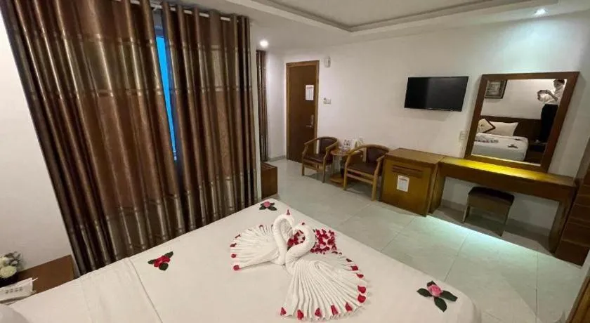 Bed in MAJESTIC STAR