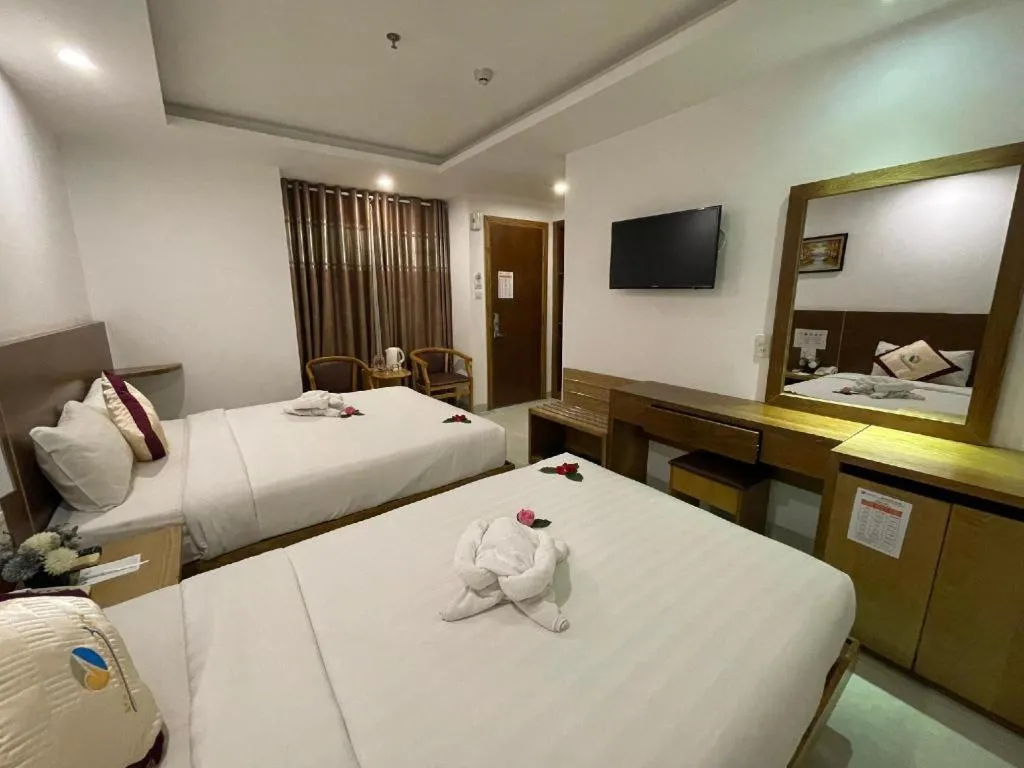 Bed in MAJESTIC STAR