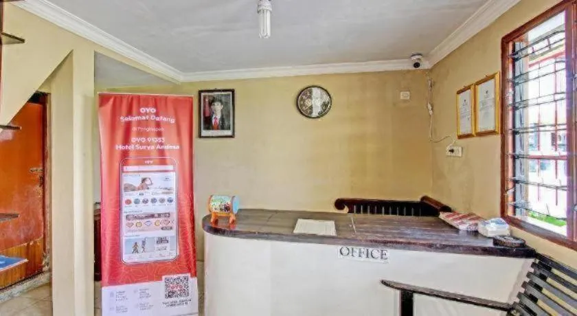 OYO 91353 Hotel Surya Andesa