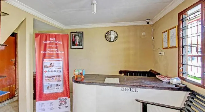 OYO 91353 Hotel Surya Andesa