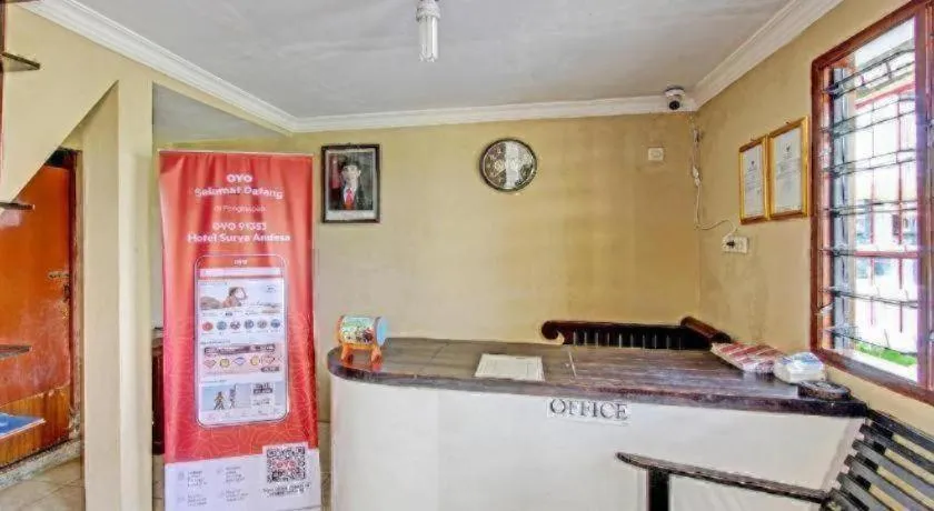 OYO 91353 Hotel Surya Andesa