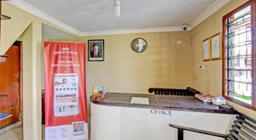OYO 91353 Hotel Surya Andesa