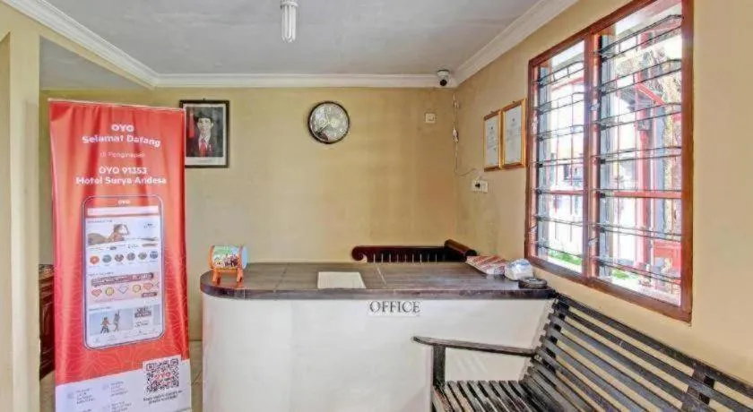 OYO 91353 Hotel Surya Andesa