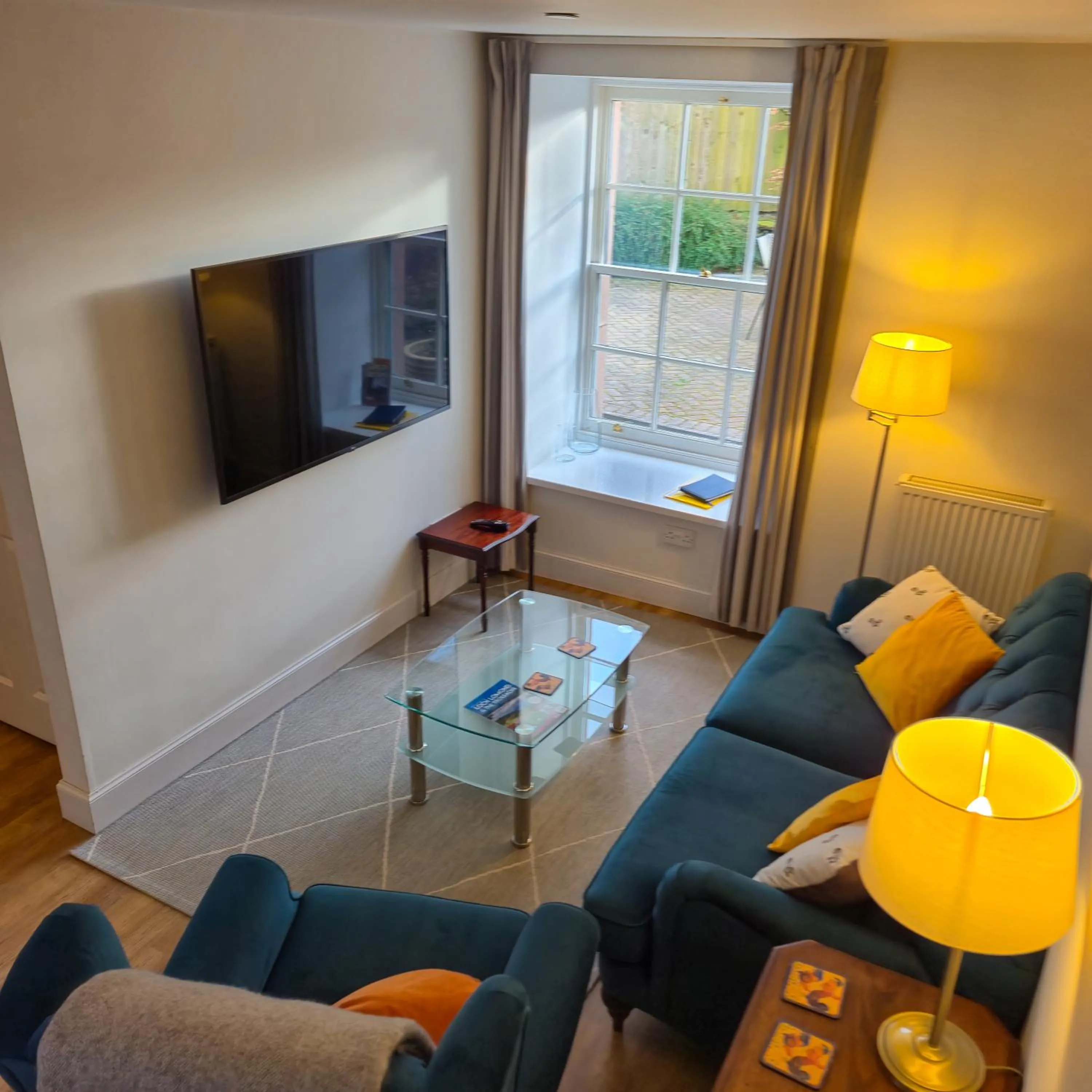 TV and multimedia in Loch Lomond Finnich Cottages