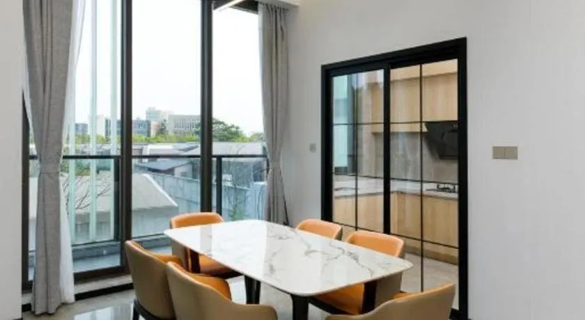 SongShan Lake PingShang Serviced Hotel