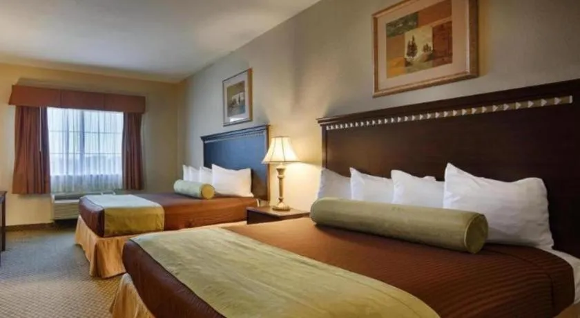 Bed in Best Western La Grange Inn & Suites