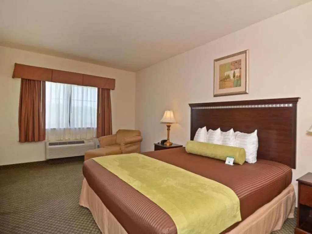 Bed in Best Western La Grange Inn & Suites