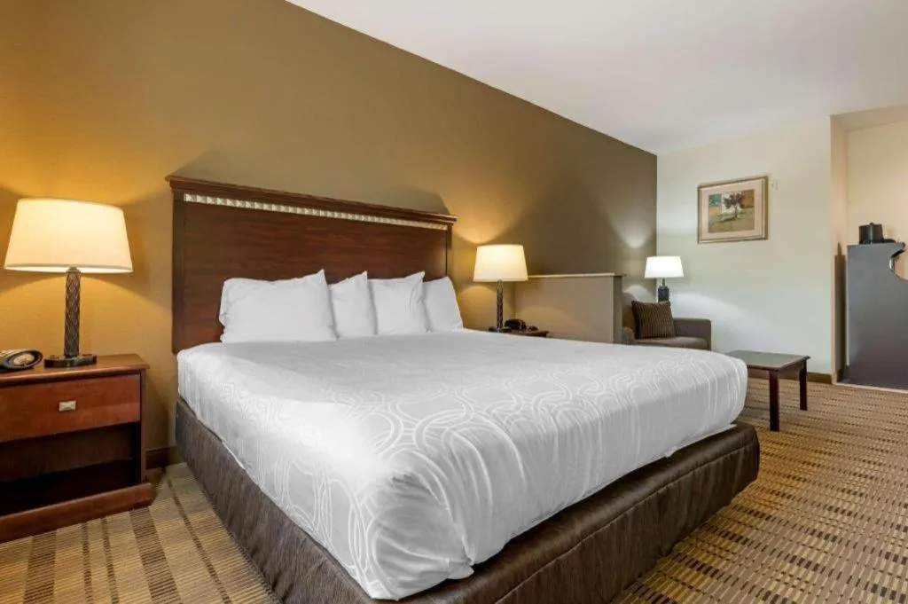 Bed in Best Western La Grange Inn & Suites
