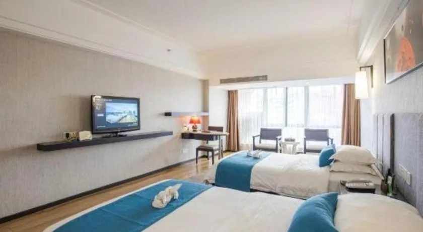 Bed in Ramada Encore by Wyndham Qionghai Downtown