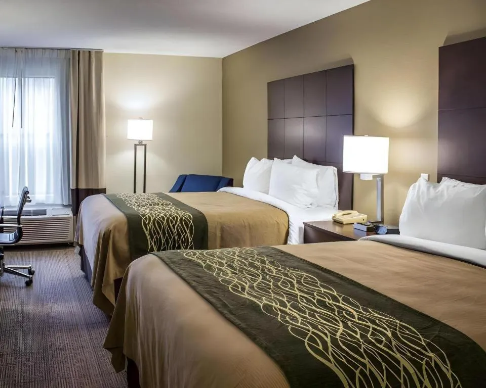 Bed in Comfort Inn