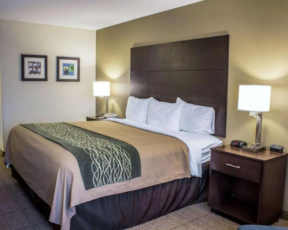 Bed in Comfort Inn