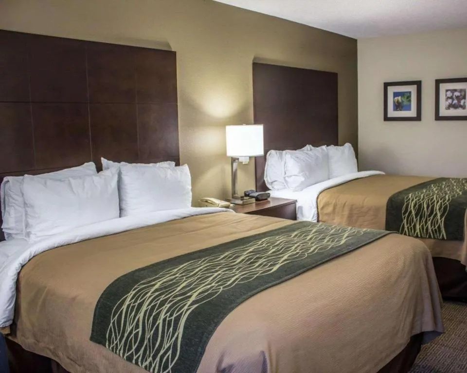 Bed in Comfort Inn
