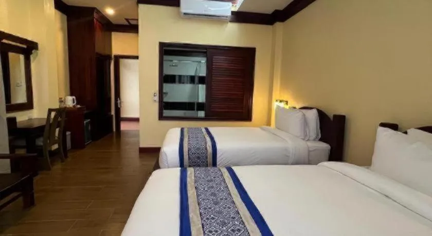 Bed in Pon Arena Hotel