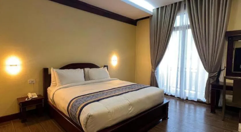 Bed in Pon Arena Hotel