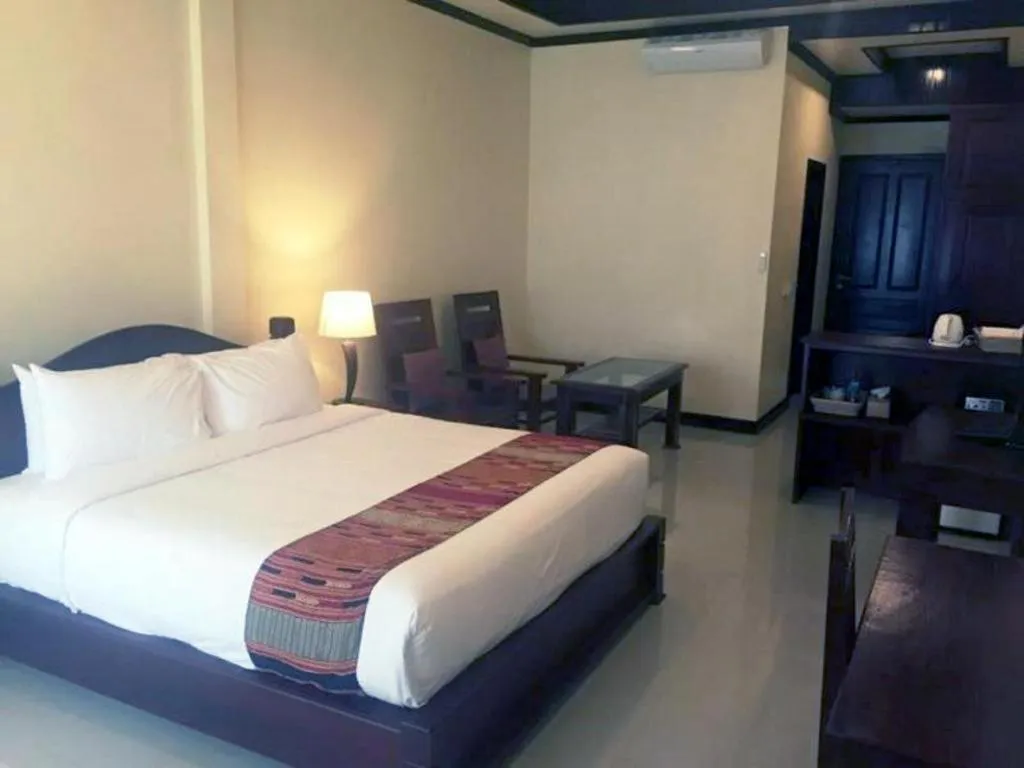 Bed in Pon Arena Hotel