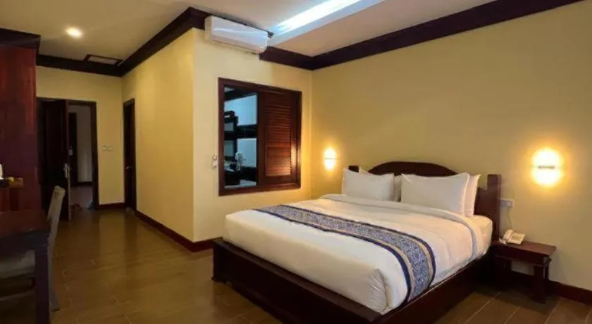 Bed in Pon Arena Hotel