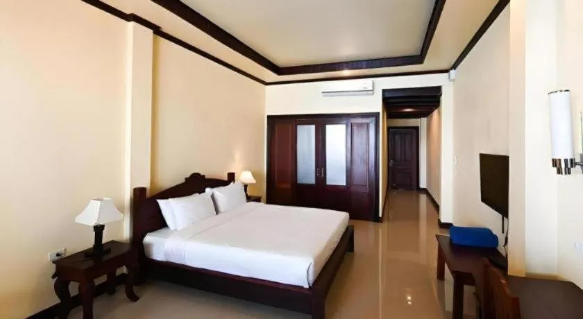 Bed in Pon Arena Hotel