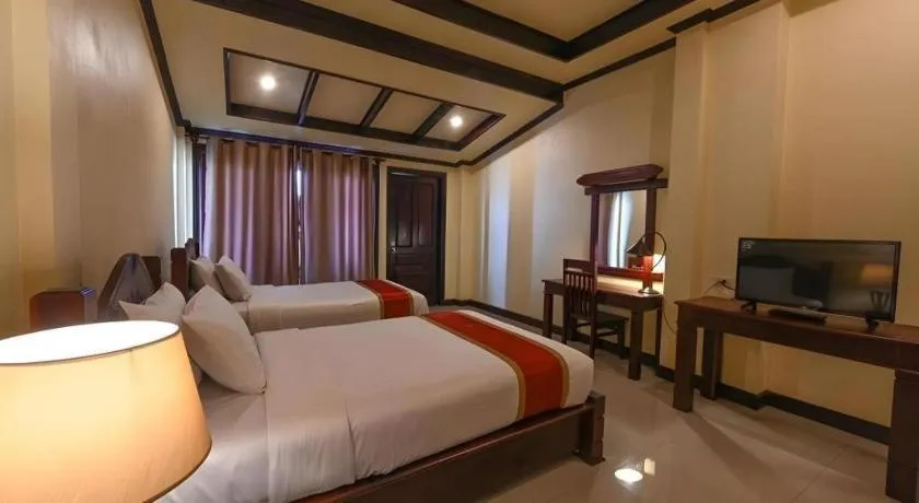 Bed in Pon Arena Hotel