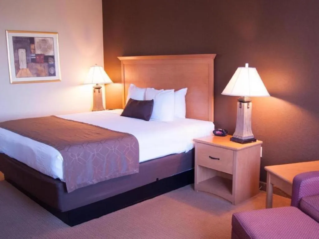 Bed in Best Western Locust Grove Inn & Suites