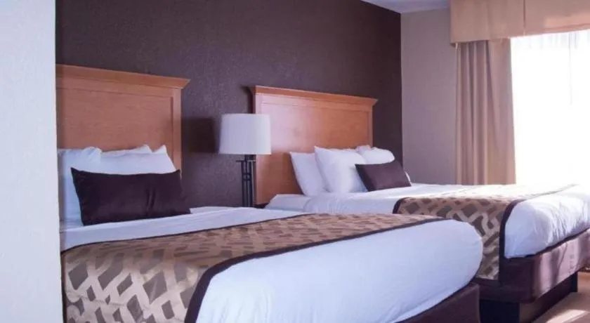 Bed in Best Western Locust Grove Inn & Suites